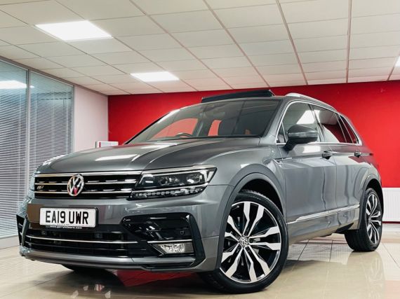 Used VOLKSWAGEN TIGUAN in Aberdare for sale