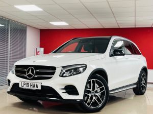 MERCEDES GLC-CLASS GLC 220 D 4MATIC AMG NIGHT EDITION - 7215 - 2