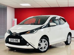 TOYOTA AYGO VVT-I X-PRESSION X-SHIFT - 7207 - 3