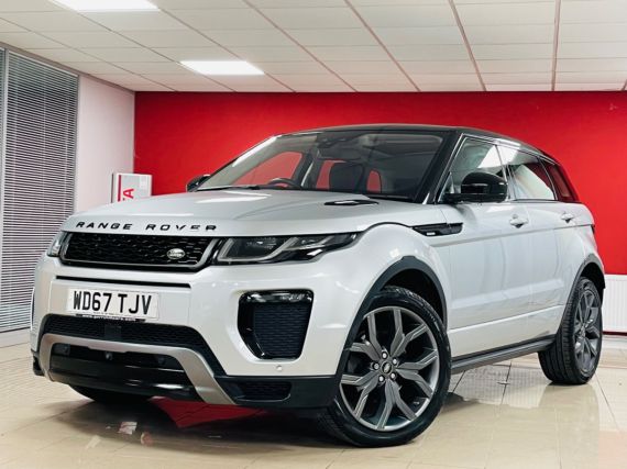 Used LAND ROVER RANGE ROVER EVOQUE in Aberdare for sale