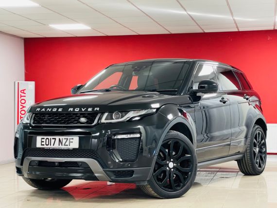 Used LAND ROVER RANGE ROVER EVOQUE in Aberdare for sale