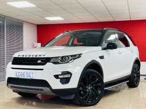 LAND ROVER DISCOVERY SPORT TD4 HSE LUXURY - 7249 - 3