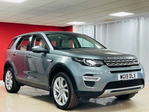 LAND ROVER DISCOVERY SPORT TD4 HSE LUXURY - 7342 - 30