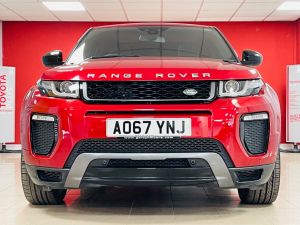 LAND ROVER RANGE ROVER EVOQUE TD4 HSE DYNAMIC - 7127 - 29