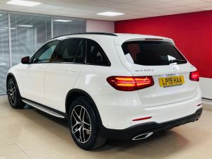 MERCEDES GLC-CLASS GLC 220 D 4MATIC AMG NIGHT EDITION - 7215 - 40