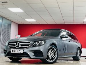 MERCEDES E-CLASS E 220 D AMG LINE PREMIUM - 7154 - 2