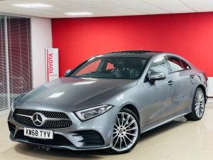 MERCEDES CLS CLS 350 D 4MATIC AMG LINE PREMIUM PLUS - 7351 - 7