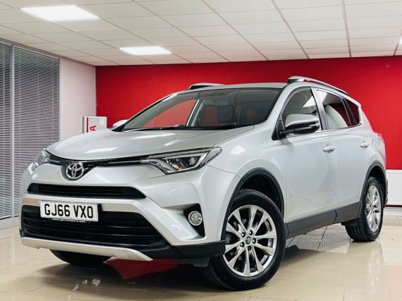 Used TOYOTA RAV-4 in Aberdare for sale