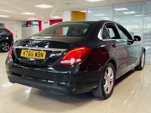 MERCEDES C-CLASS C 220 D SE EXECUTIVE EDITION - 7180 - 39