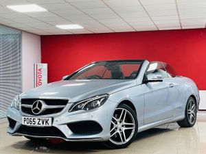 MERCEDES E-CLASS E200 AMG LINE PREMIUM - 7011 - 1