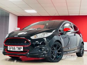 FORD FIESTA ZETEC S BLACK EDITION - 7273 - 3