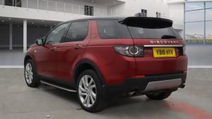 LAND ROVER DISCOVERY SPORT SD4 HSE LUXURY - 7096 - 7