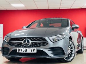 MERCEDES CLS CLS 350 D 4MATIC AMG LINE PREMIUM PLUS - 7351 - 3