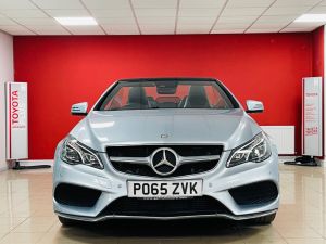 MERCEDES E-CLASS E200 AMG LINE PREMIUM - 7011 - 25