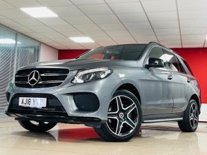 MERCEDES GLE-CLASS GLE 250 D 4MATIC AMG NIGHT EDITION PREMIUM PLUS - 7161 - 2