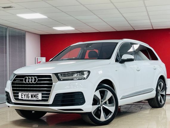 Used AUDI Q7 in Aberdare for sale