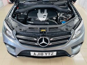 MERCEDES GLE-CLASS GLE 250 D 4MATIC AMG NIGHT EDITION PREMIUM PLUS - 7161 - 37