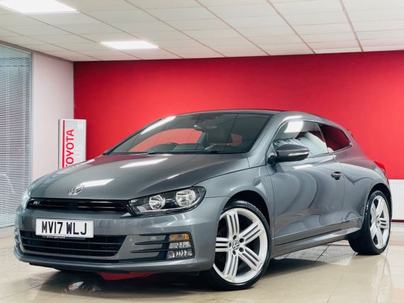 Used VOLKSWAGEN SCIROCCO in Aberdare for sale