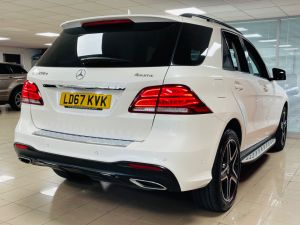 MERCEDES GLE-CLASS GLE 250 D 4MATIC AMG LINE PREMIUM - 7198 - 45