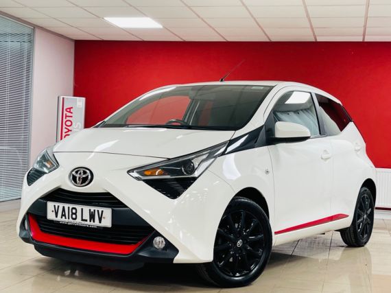 Used TOYOTA AYGO in Aberdare for sale