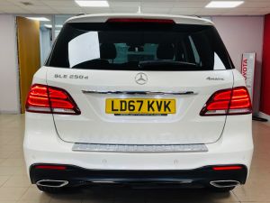 MERCEDES GLE-CLASS GLE 250 D 4MATIC AMG LINE PREMIUM - 7198 - 42