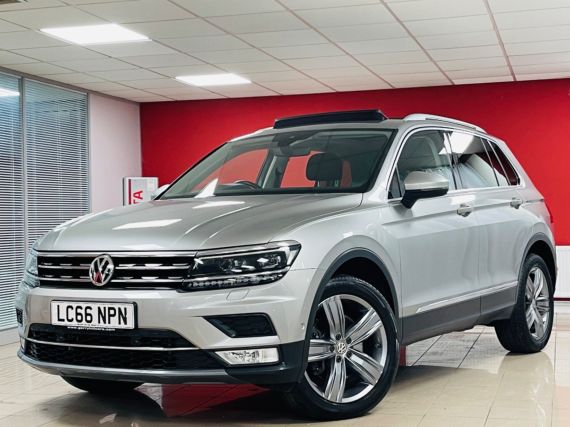 Used VOLKSWAGEN TIGUAN in Aberdare for sale