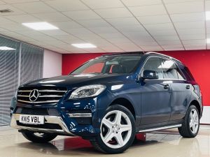 MERCEDES M-CLASS ML250 BLUETEC AMG LINE PREMIUM - 7119 - 1