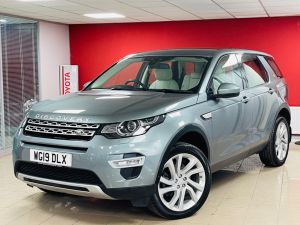 LAND ROVER DISCOVERY SPORT TD4 HSE LUXURY - 7342 - 3