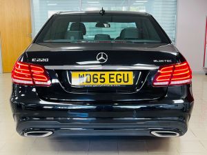 MERCEDES E-CLASS E220 BLUETEC AMG NIGHT EDITION - 7160 - 35