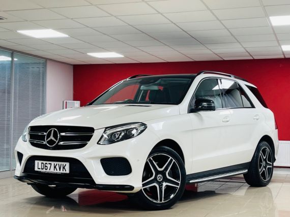 Used MERCEDES GLE-CLASS in Aberdare for sale