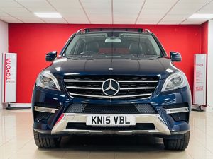 MERCEDES M-CLASS ML250 BLUETEC AMG LINE PREMIUM - 7119 - 30