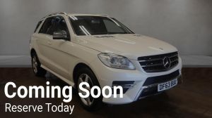 MERCEDES M-CLASS ML250 BLUETEC AMG SPORT - 7227 - 3