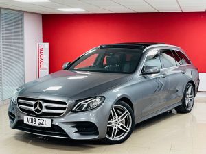 MERCEDES E-CLASS E 220 D AMG LINE PREMIUM - 7154 - 5