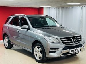 MERCEDES M-CLASS ML350 BLUETEC AMG SPORT - 7222 - 35