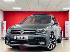 VOLKSWAGEN TIGUAN R-LINE TDI 4MOTION DSG - 7229 - 5