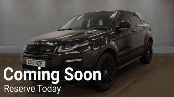 Used LAND ROVER RANGE ROVER EVOQUE in Aberdare for sale