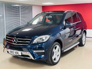 MERCEDES M-CLASS ML250 BLUETEC AMG LINE PREMIUM - 7119 - 26