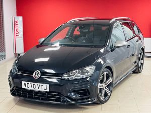 VOLKSWAGEN GOLF R TSI 4MOTION DSG - 7348 - 2