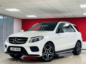 MERCEDES GLE-CLASS GLE 250 D 4MATIC AMG LINE PREMIUM - 7198 - 1