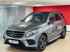 MERCEDES GLE-CLASS GLE 250 D 4MATIC AMG NIGHT EDITION PREMIUM PLUS - 7161 - 47