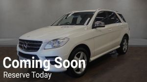 MERCEDES M-CLASS ML250 BLUETEC AMG SPORT - 7227 - 1