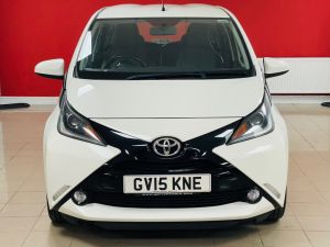 TOYOTA AYGO VVT-I X-PRESSION X-SHIFT - 7207 - 23