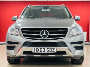 MERCEDES M-CLASS ML350 BLUETEC AMG SPORT - 7222 - 31