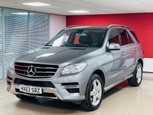 MERCEDES M-CLASS ML350 BLUETEC AMG SPORT - 7222 - 37