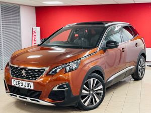 PEUGEOT 3008 BLUEHDI S/S GT LINE PREMIUM - 7257 - 4