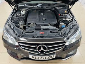 MERCEDES E-CLASS E220 BLUETEC AMG NIGHT EDITION - 7160 - 24