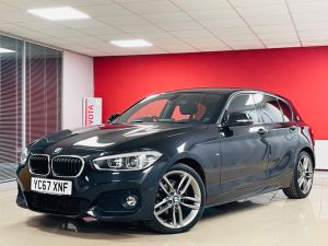 BMW 1 SERIES 116D M SPORT - 7302 - 1