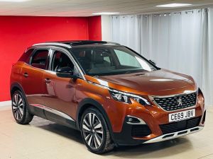 PEUGEOT 3008 BLUEHDI S/S GT LINE PREMIUM - 7257 - 39