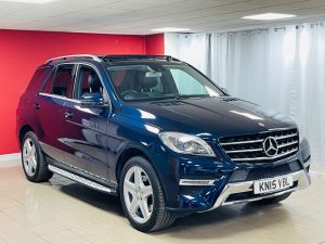 MERCEDES M-CLASS ML250 BLUETEC AMG LINE PREMIUM - 7119 - 32