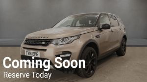 LAND ROVER DISCOVERY SPORT TD4 HSE - 7251 - 1